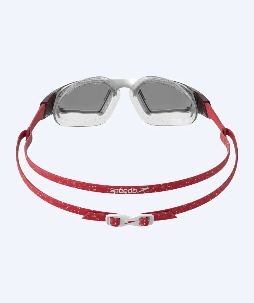 Speedo open water swimming goggles - AquaPulse Pro - Red/White - Image 3