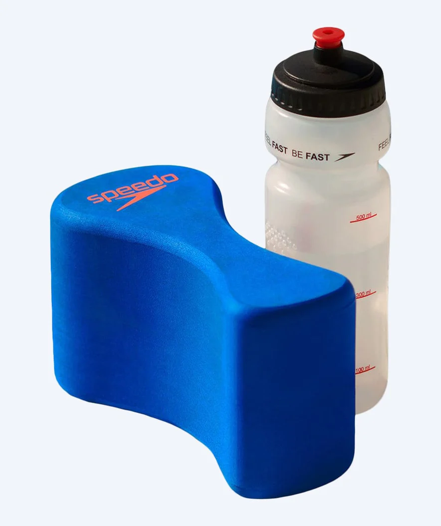 Speedo pullbuoy - Elite - Blue/orange - Image 4