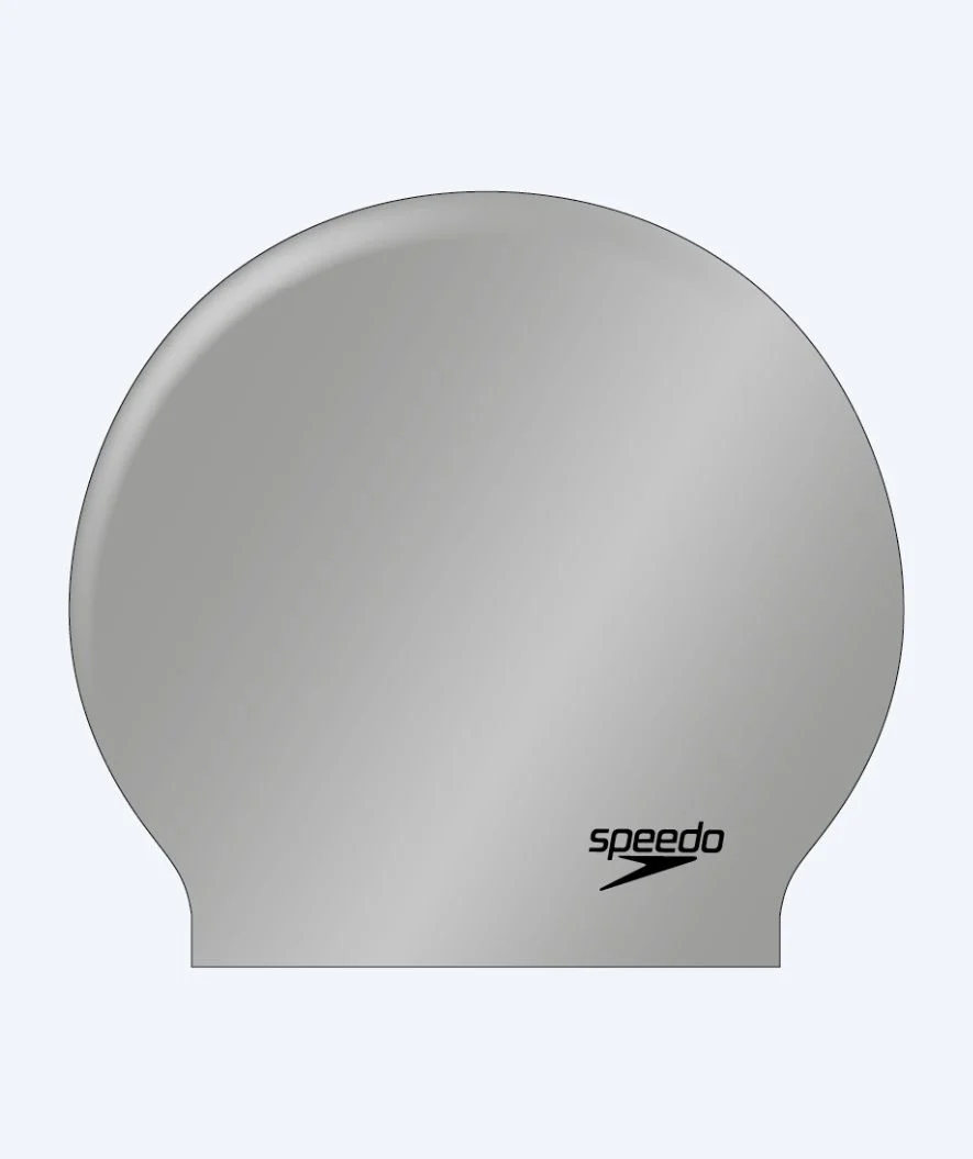 Speedo swimming cap - Biofuse Protective - Silver