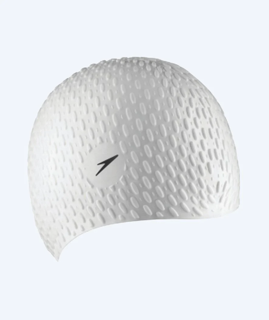 Speedo swimming cap - Bubble - White