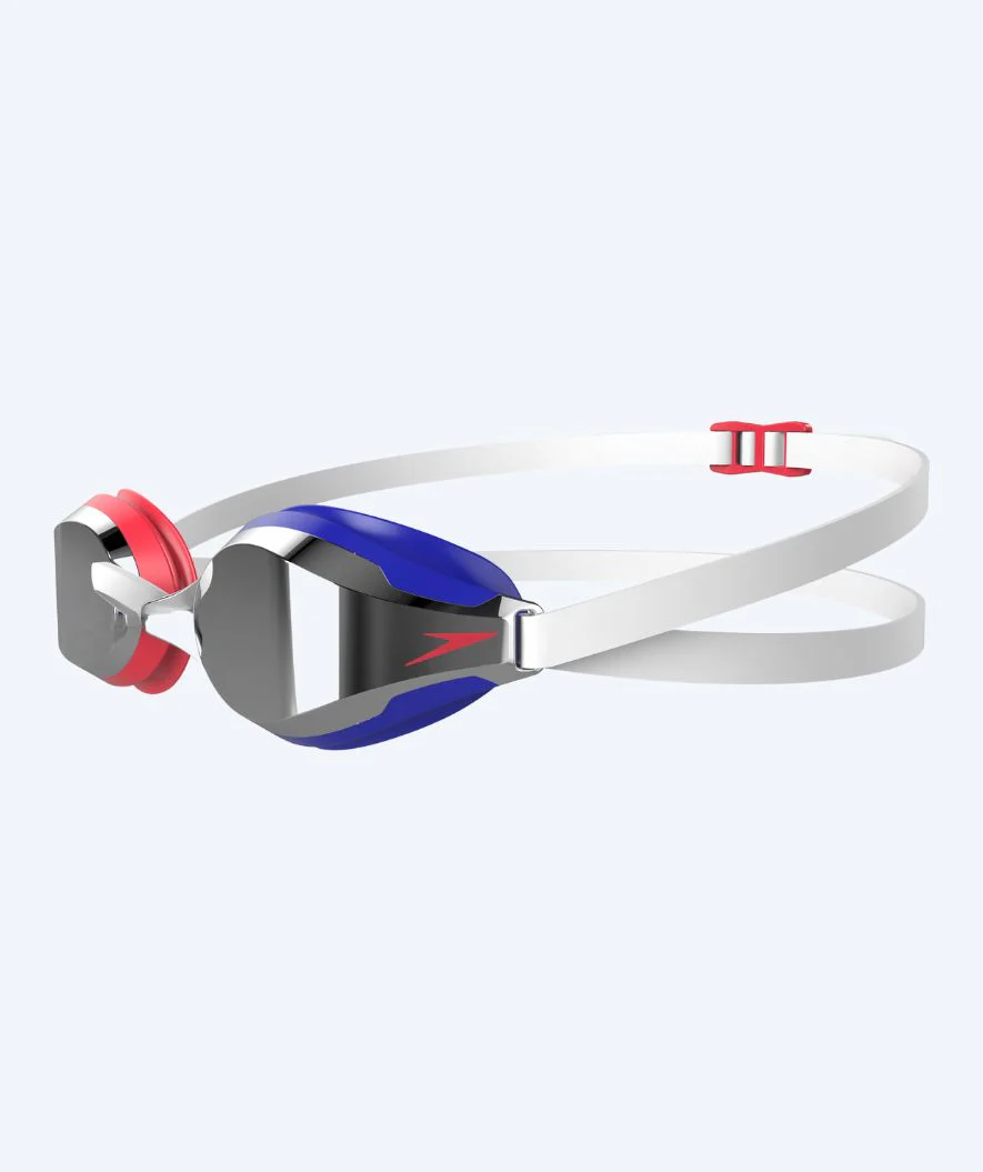 Speedo Elite swimming goggles - Fastskin Speedsocket 2 Mirror - Blue/red - Image 2