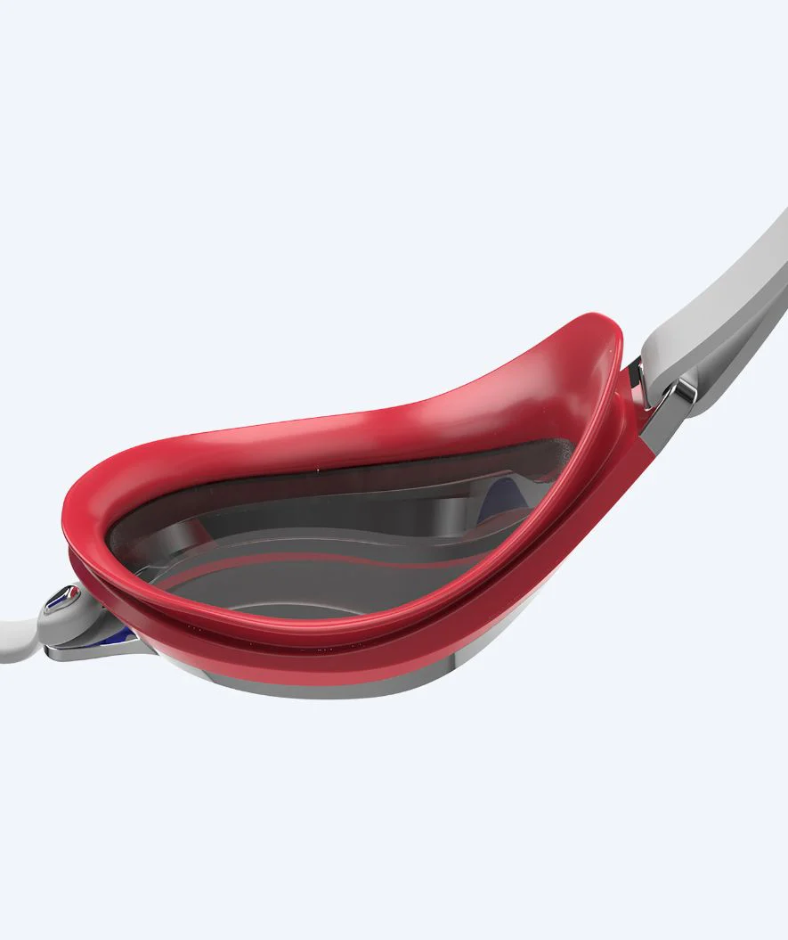 Speedo Elite swimming goggles - Fastskin Speedsocket 2 Mirror - Blue/red - Image 4