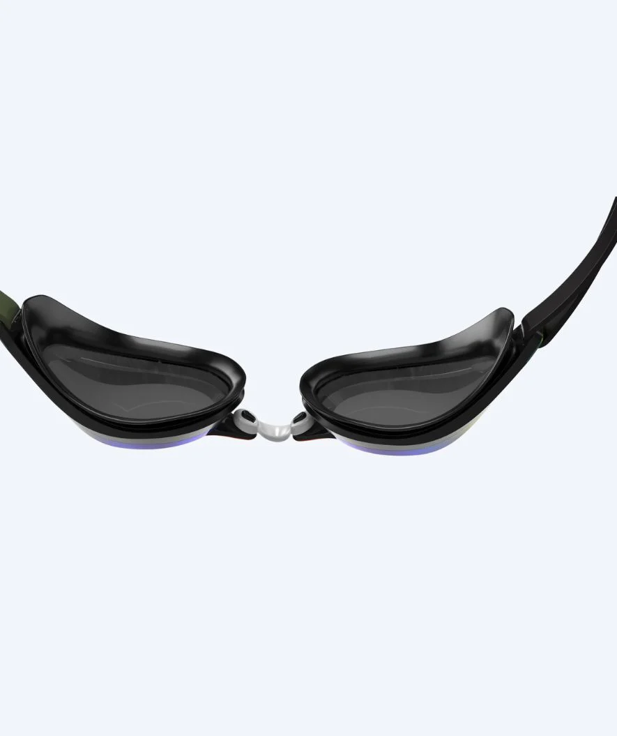 Speedo Elite swimming goggles - Fastskin Speedsocket 2 Mirror - Green/black - Image 4