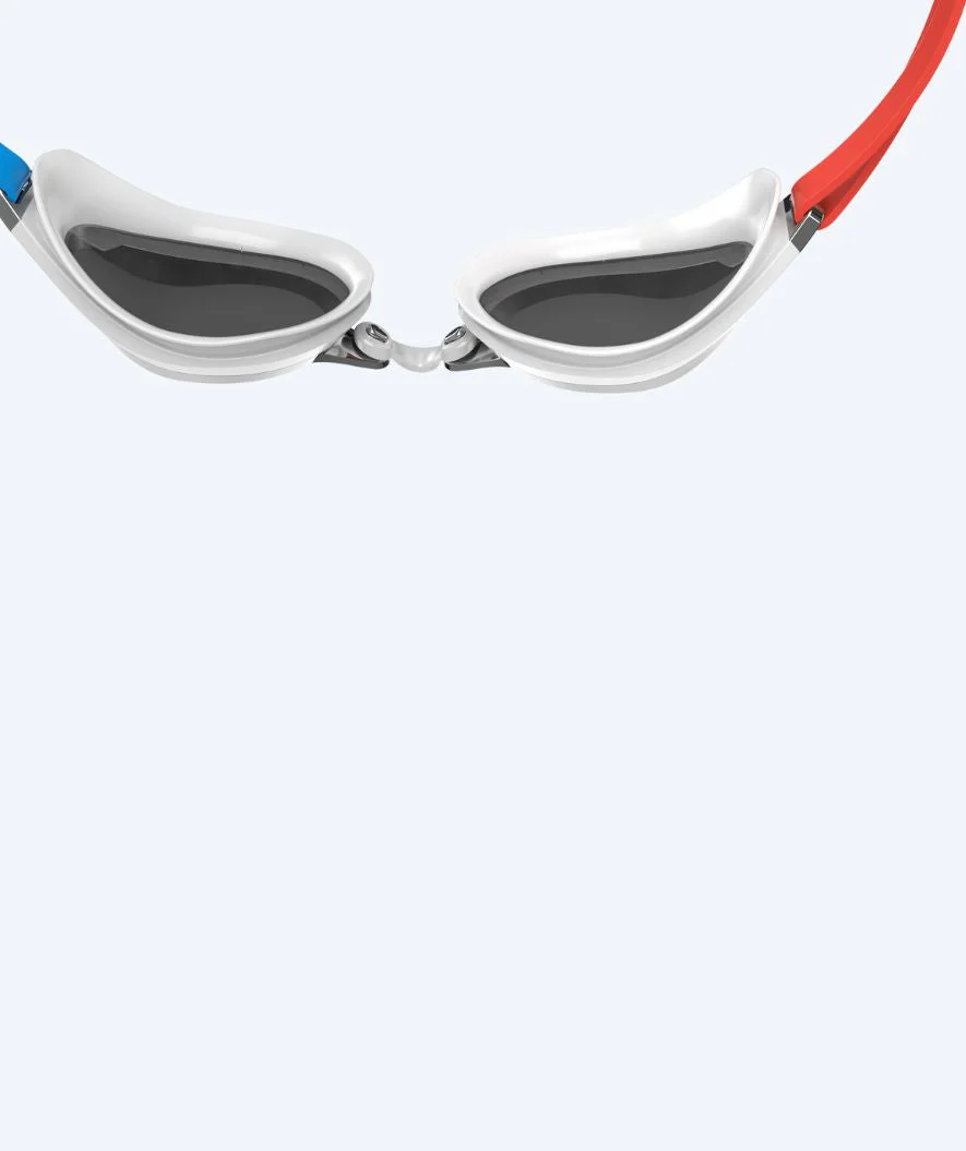 Speedo Elite swimming goggles - Fastskin Speedsocket 2 Mirror - Red/blue - Image 4