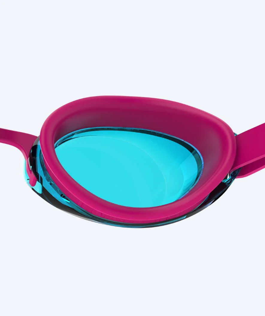 Speedo swimming goggles for kids (6-14) - Jet 2.0 - Light pink/blue - Image 3