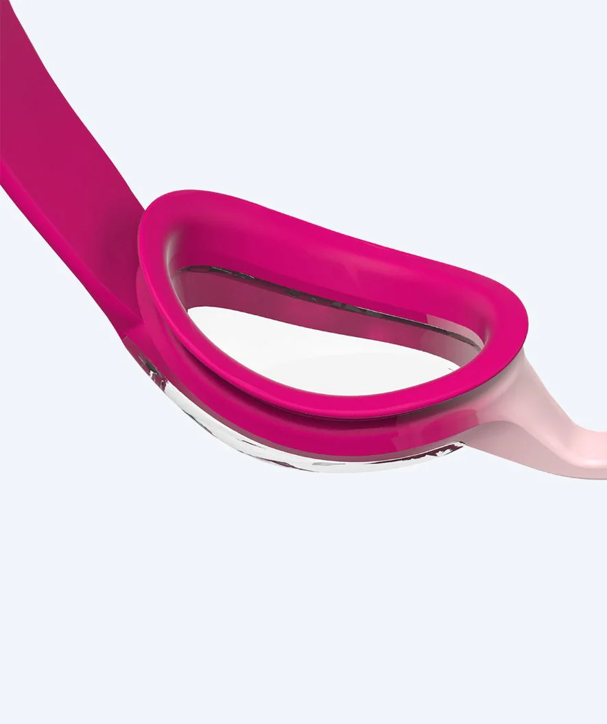Speedo swimming goggles for kids (2-6) - Infant Illusion - Pink/clear - Image 3