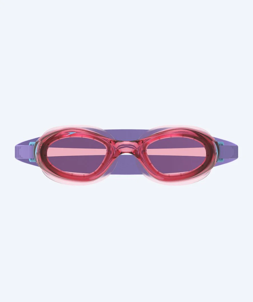 Speedo swimming goggles for kids (6-16) - Futura Hydrospex - Purple/pink - Image 2