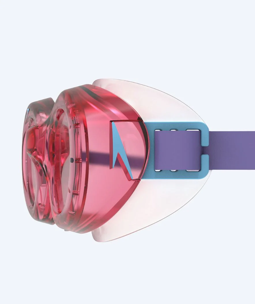 Speedo swimming goggles for kids (6-16) - Futura Hydrospex - Purple/pink - Image 3