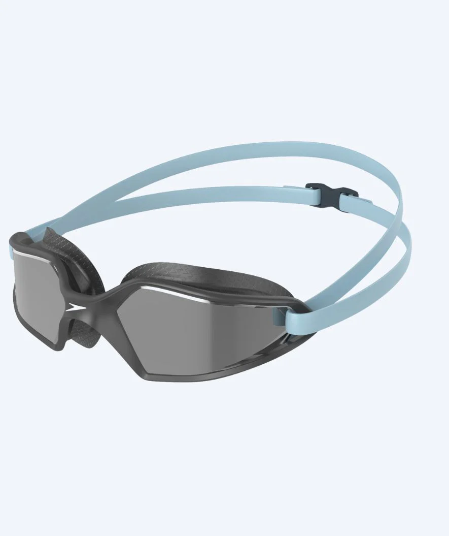 Speedo training swimming goggles - Hydropulse - Grey/silver (Mirror lens) - Image 2