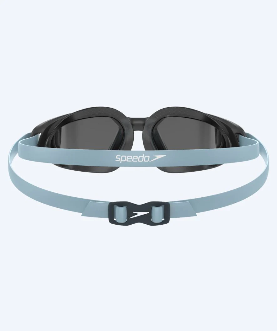 Speedo training swimming goggles - Hydropulse - Grey/silver (Mirror lens) - Image 3