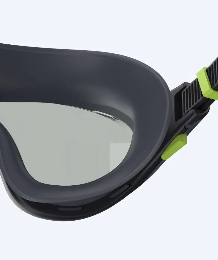 Speedo swim mask - Biofuse 2.0 - Black (Smoke lens) - Image 5