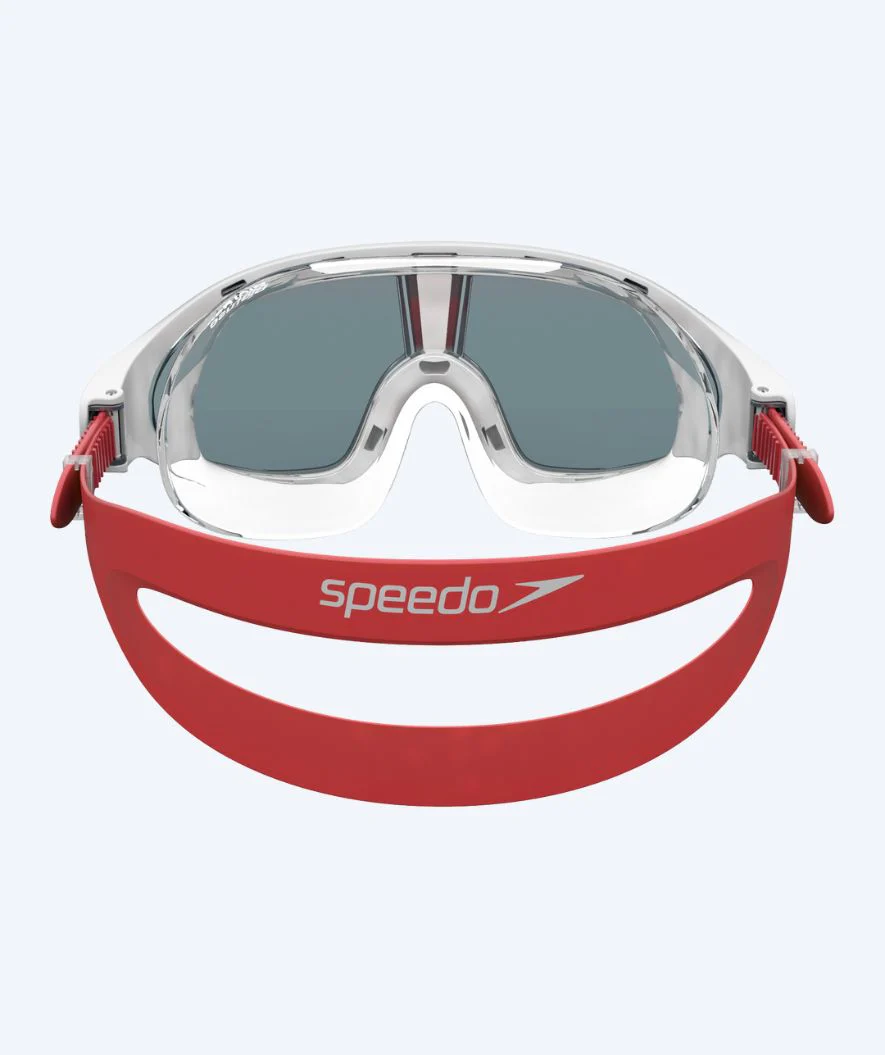 Speedo swim mask - Biofuse Rift - Red (Smoke lens) - Image 2