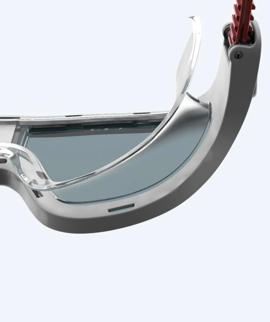 Speedo swim mask - Biofuse Rift - Red (Smoke lens) - Image 3