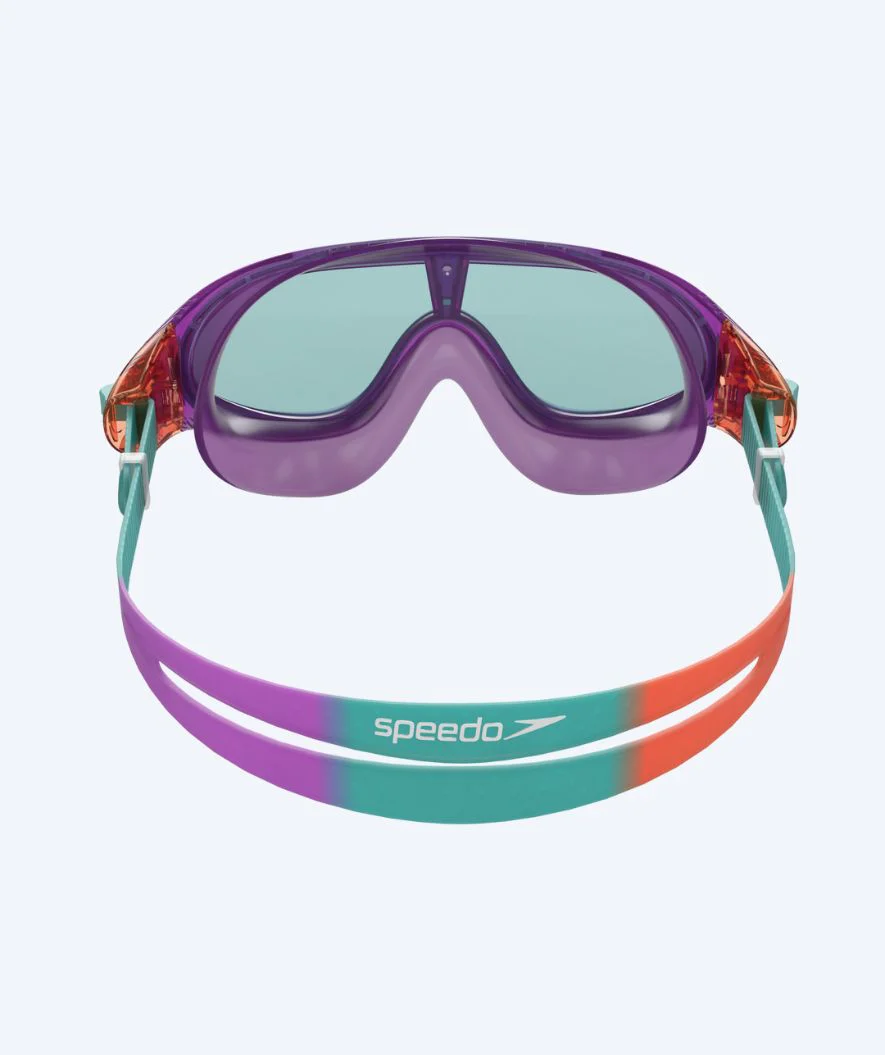 Speedo swim mask for junior (6-12) - Biofuse Rift - Purple/blue - Image 2