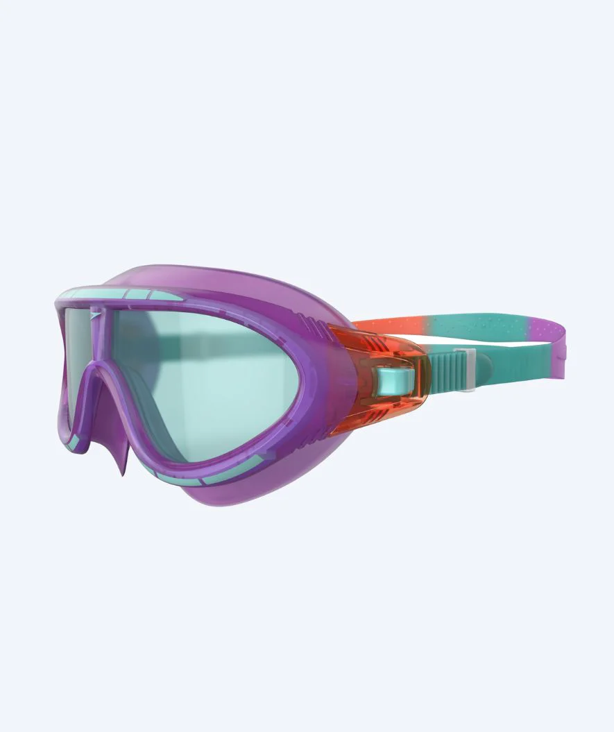 Speedo swim mask for junior (6-12) - Biofuse Rift - Purple/blue - Image 3