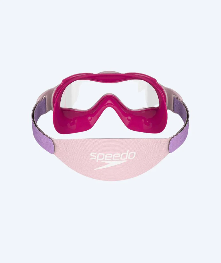 Speedo swim mask for kids (2-6) - Biofuse 2.0 - Pink - Image 2