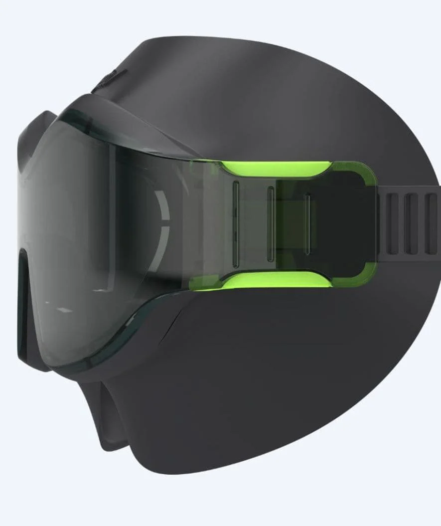Speedo swim mask - Hydrosity - Black (Smoke lens) - Image 3