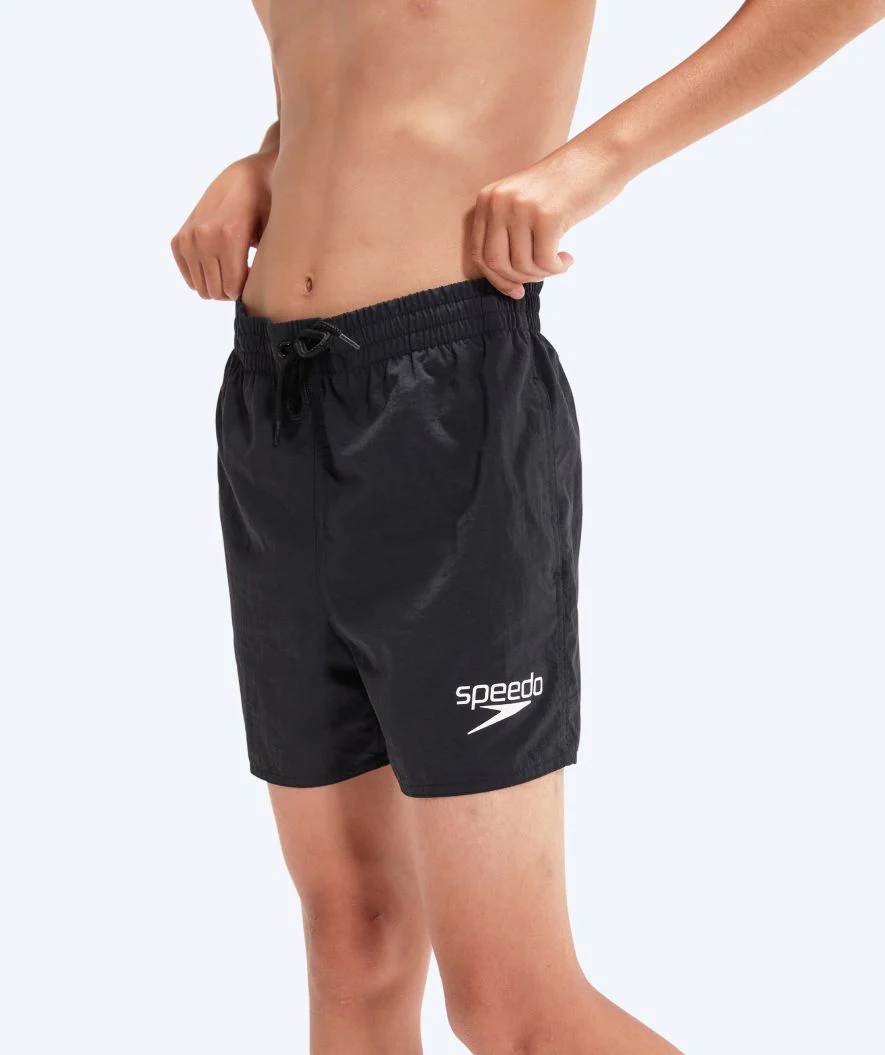 Speedo swim shorts for boys - Essential - Black