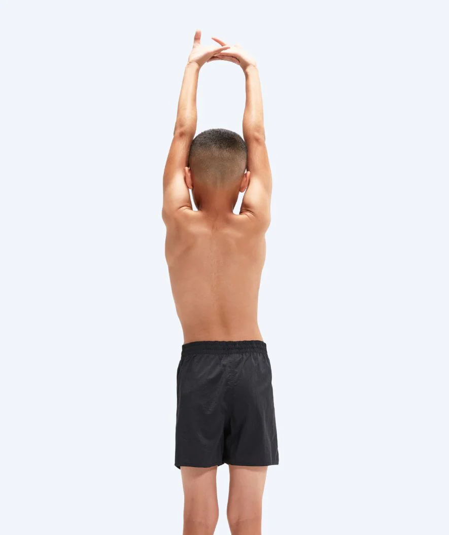 Speedo swim shorts for boys - Essential - Black - Image 2