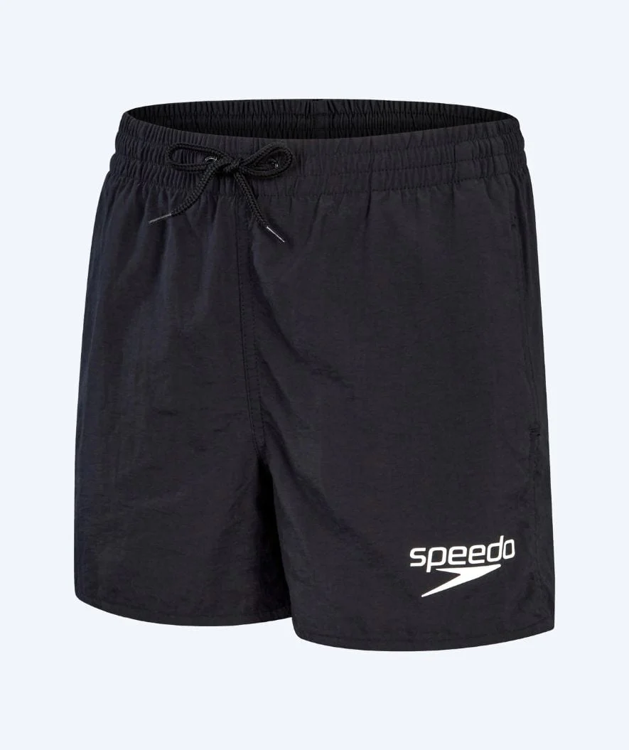 Speedo swim shorts for boys - Essential - Black - Image 4