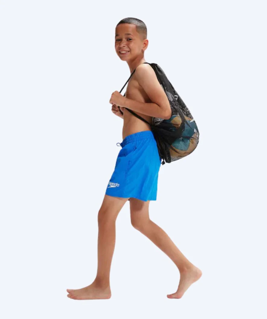 Speedo swim shorts for boys - Essential - Blue - Image 2