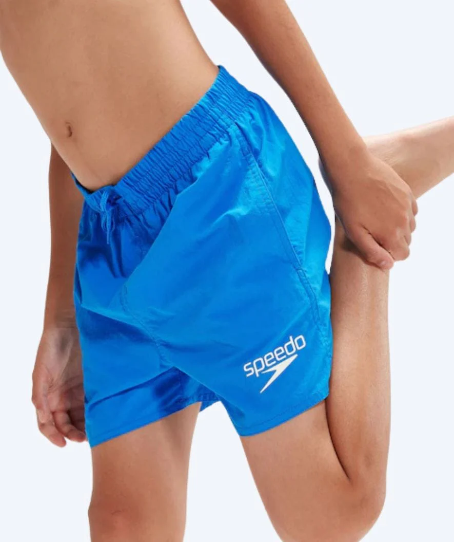 Speedo swim shorts for boys - Essential - Blue - Image 3