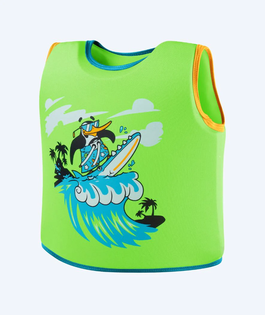 Speedo swim vest for kids - Character Printed - Green/blue - Image 2