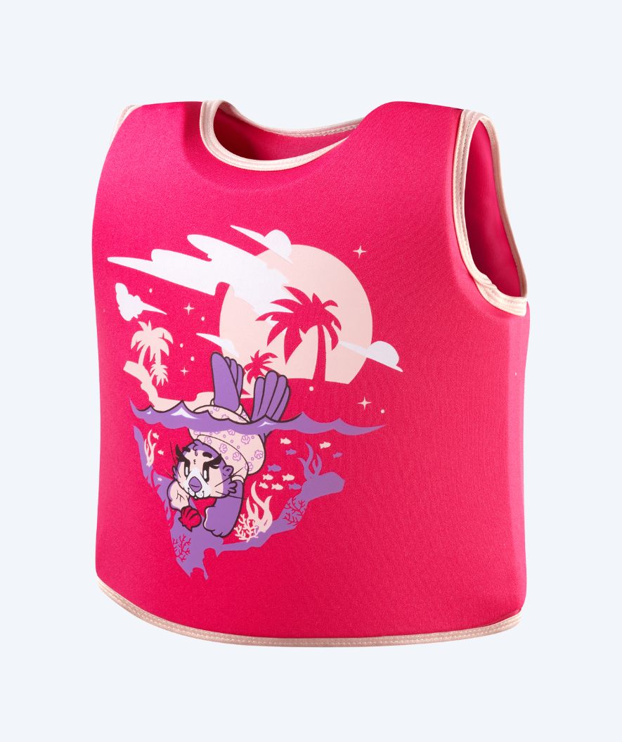 Speedo swim vest for kids - Character Printed - Pink/beige - Image 2