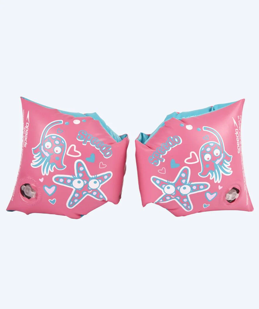 Speedo armbands for kids (2-6) - Sea Squad - Pink/blue
