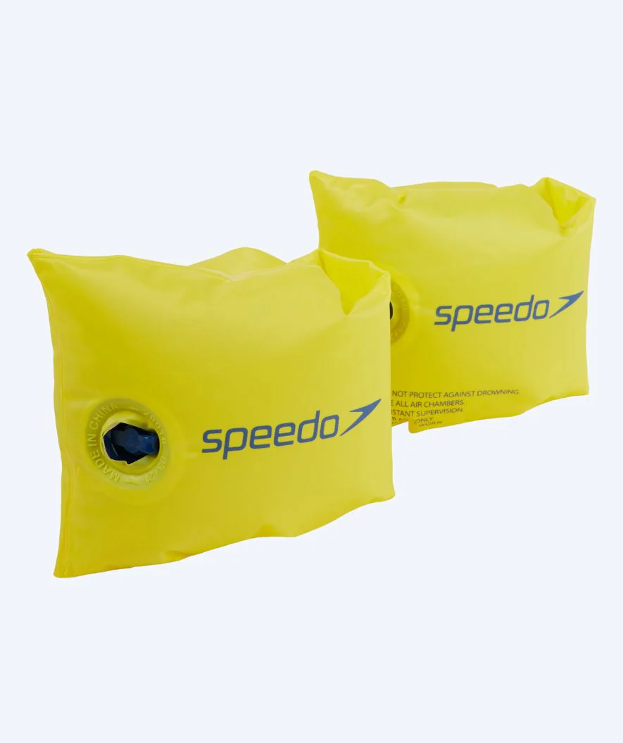 Speedo armbands for kids - Yellow