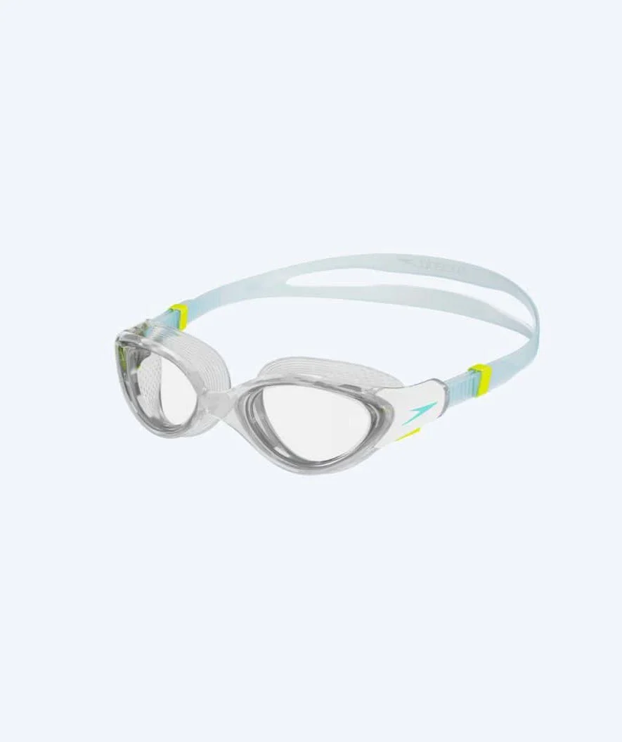 Speedo training swimming goggles for women - Biofuse 2.0 - Clear/blue
