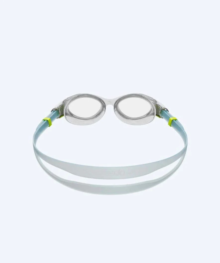 Speedo training swimming goggles for women - Biofuse 2.0 - Clear/blue - Image 3