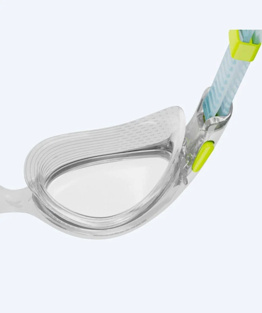 Speedo training swimming goggles for women - Biofuse 2.0 - Clear/blue - Image 4