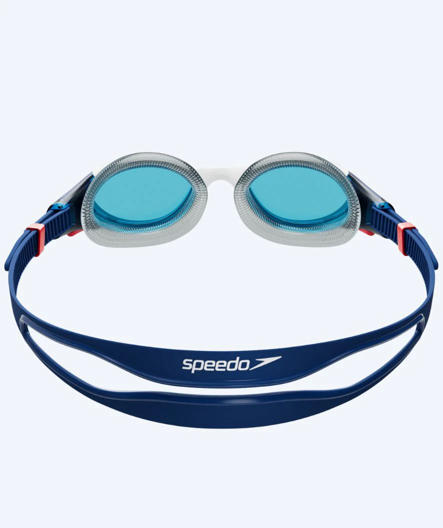 Speedo training swimming goggles - Biofuse 2.0 - Blue (Smoke lens) - Image 2