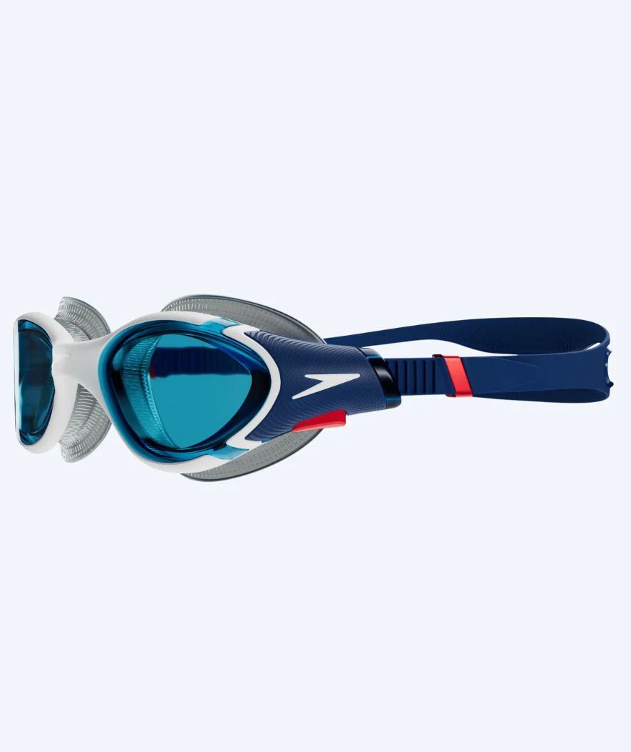 Speedo training swimming goggles - Biofuse 2.0 - Blue (Smoke lens) - Image 3