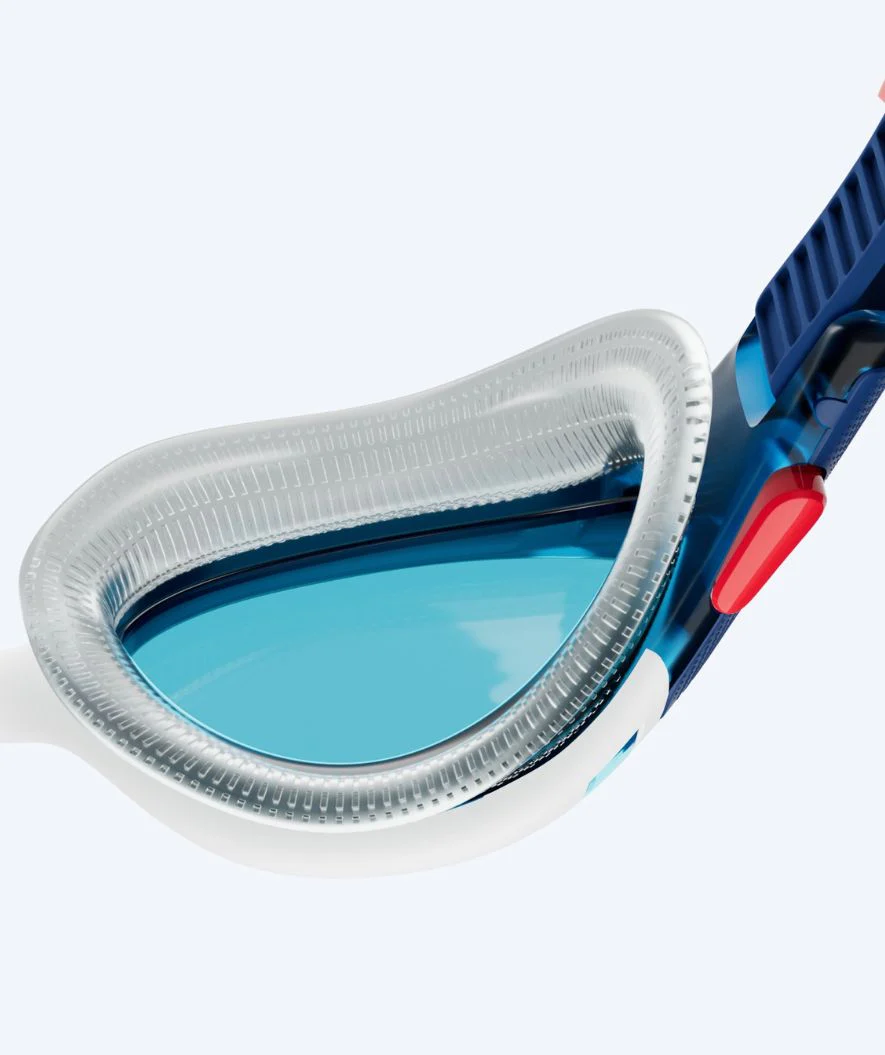 Speedo training swimming goggles - Biofuse 2.0 - Blue (Smoke lens) - Image 5