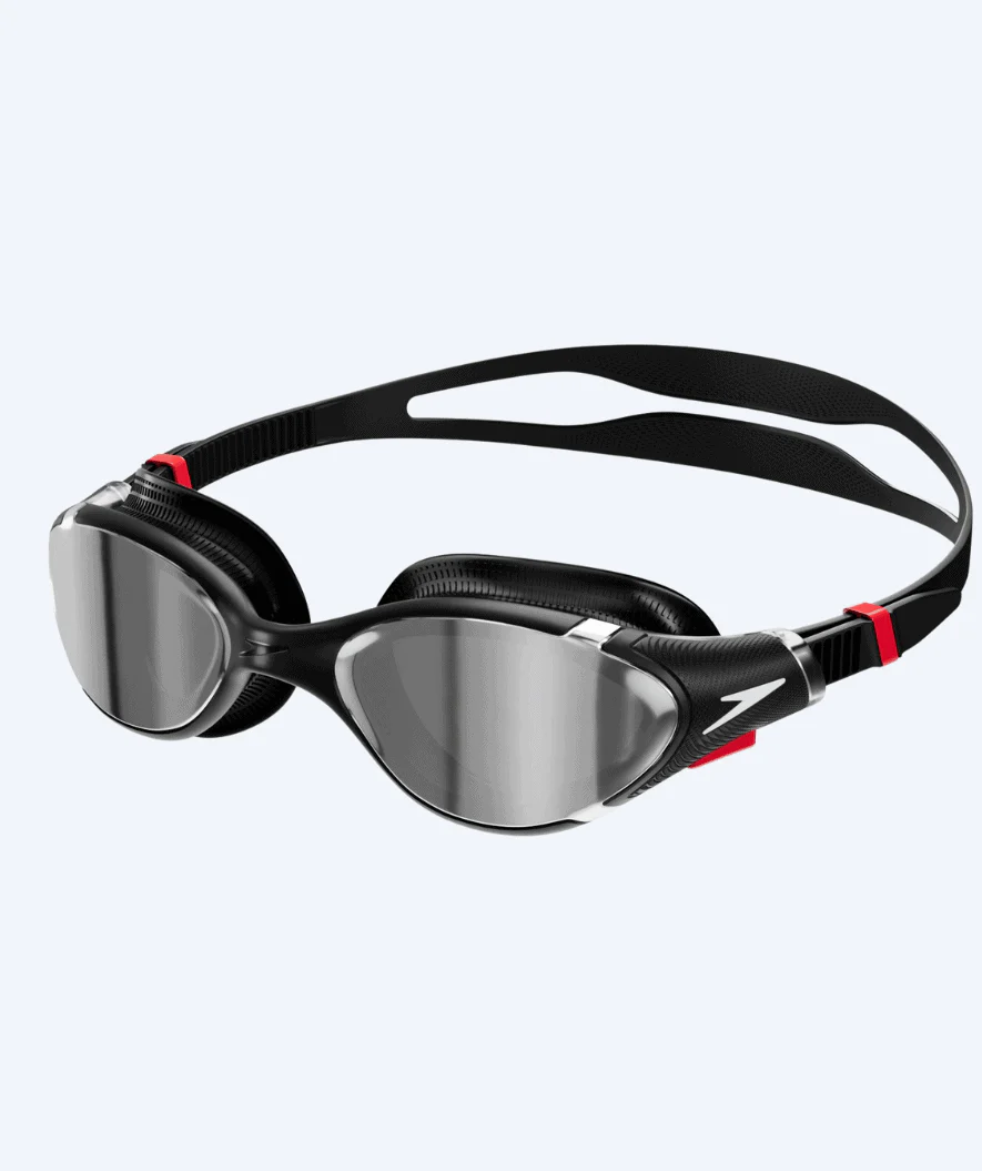 Speedo training swimming goggles - Biofuse 2.0 Mirror - Black/silver