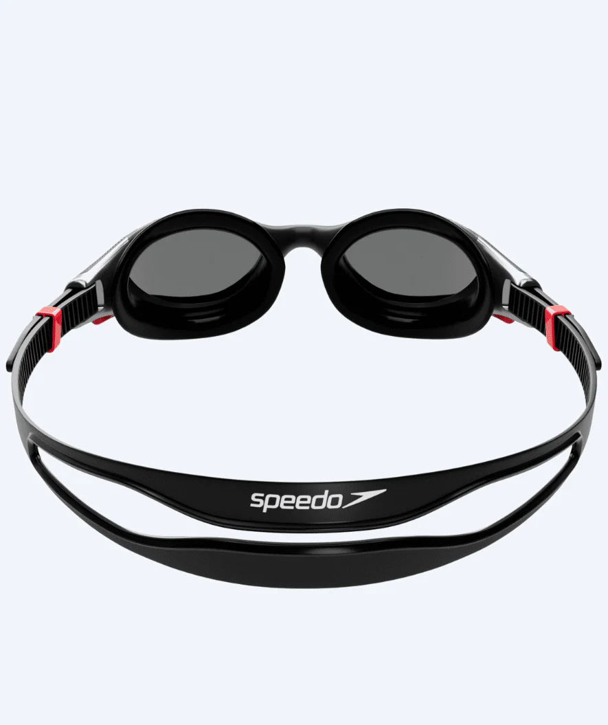 Speedo training swimming goggles - Biofuse 2.0 Mirror - Black/silver - Image 3