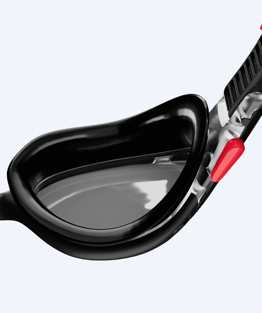 Speedo training swimming goggles - Biofuse 2.0 Mirror - Black/silver - Image 4