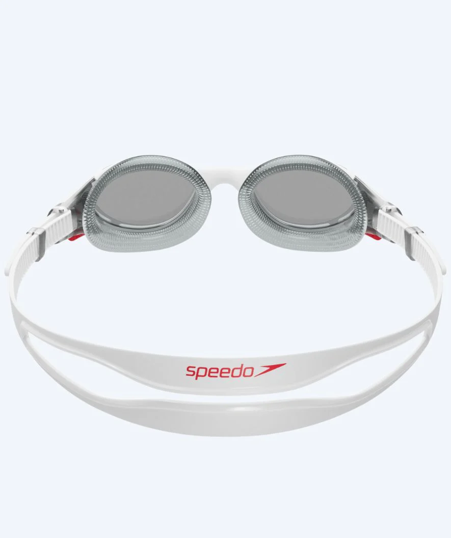 Speedo training swimming goggles - Biofuse 2.0 - White (Smoke lens) - Image 2