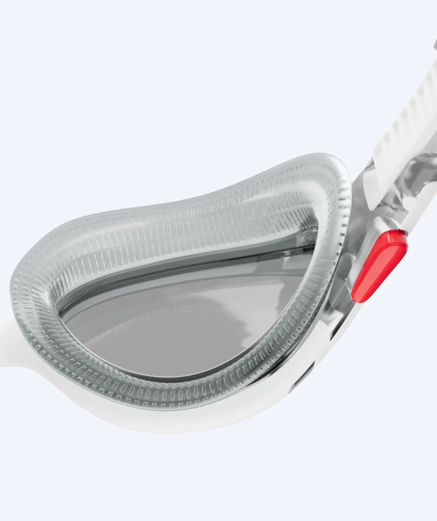 Speedo training swimming goggles - Biofuse 2.0 - White (Smoke lens) - Image 5