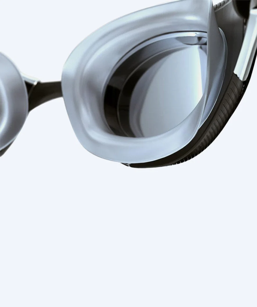 Speedo Elite swimming goggles - Fastskin Hyper Elite Mirror - Black/grey - Image 4