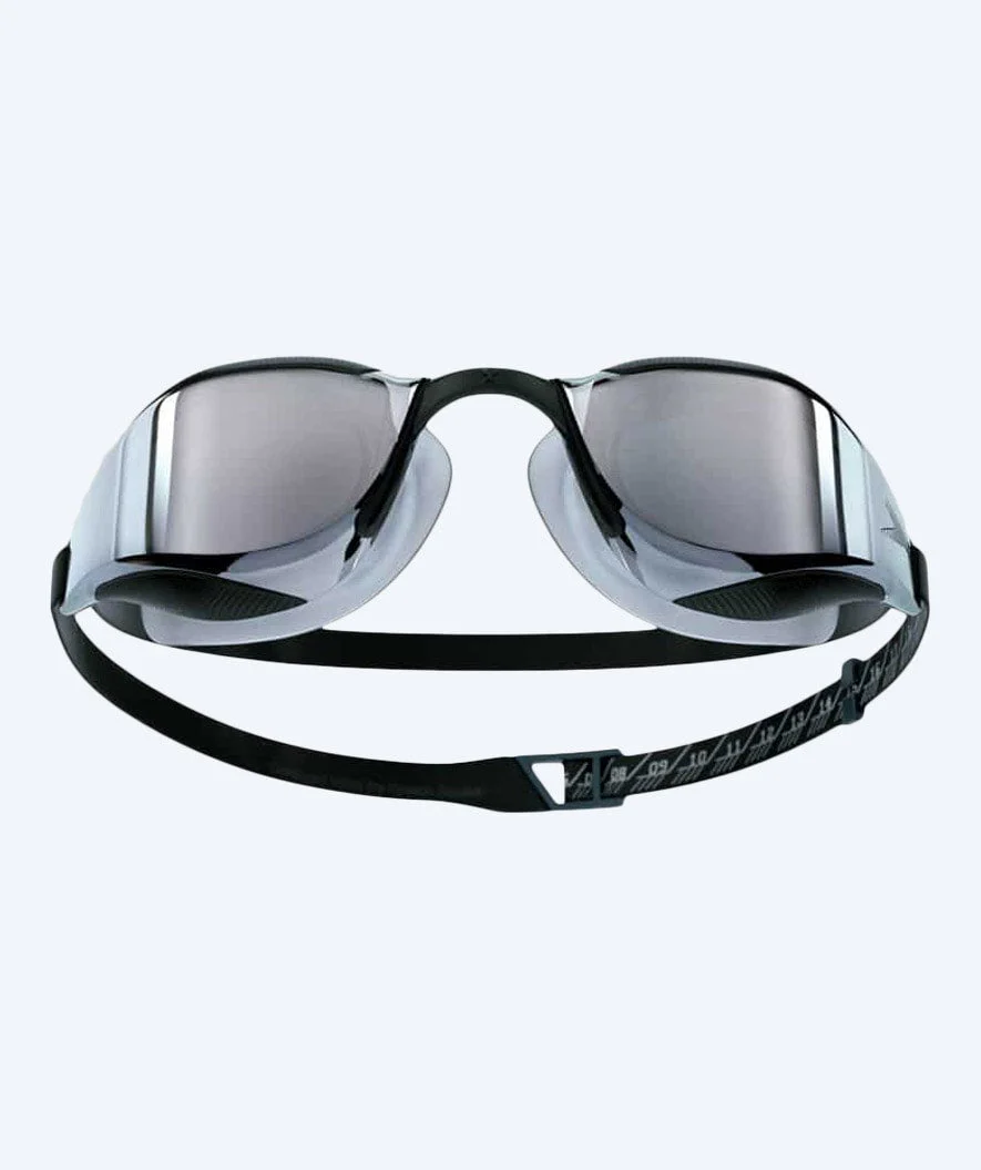 Speedo Elite swimming goggles - Fastskin Hyper Elite Mirror - Black/grey - Image 5