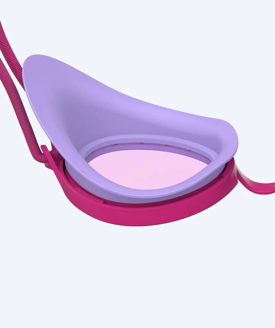 Speedo swimming goggles for kids (3-8) - Sunny G - Pink - Image 3