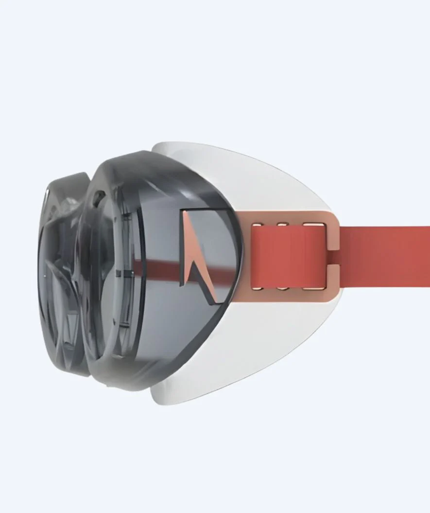 Speedo swimming goggles for kids (6-16) - Futura Hydrospex - Red/smoke - Image 2
