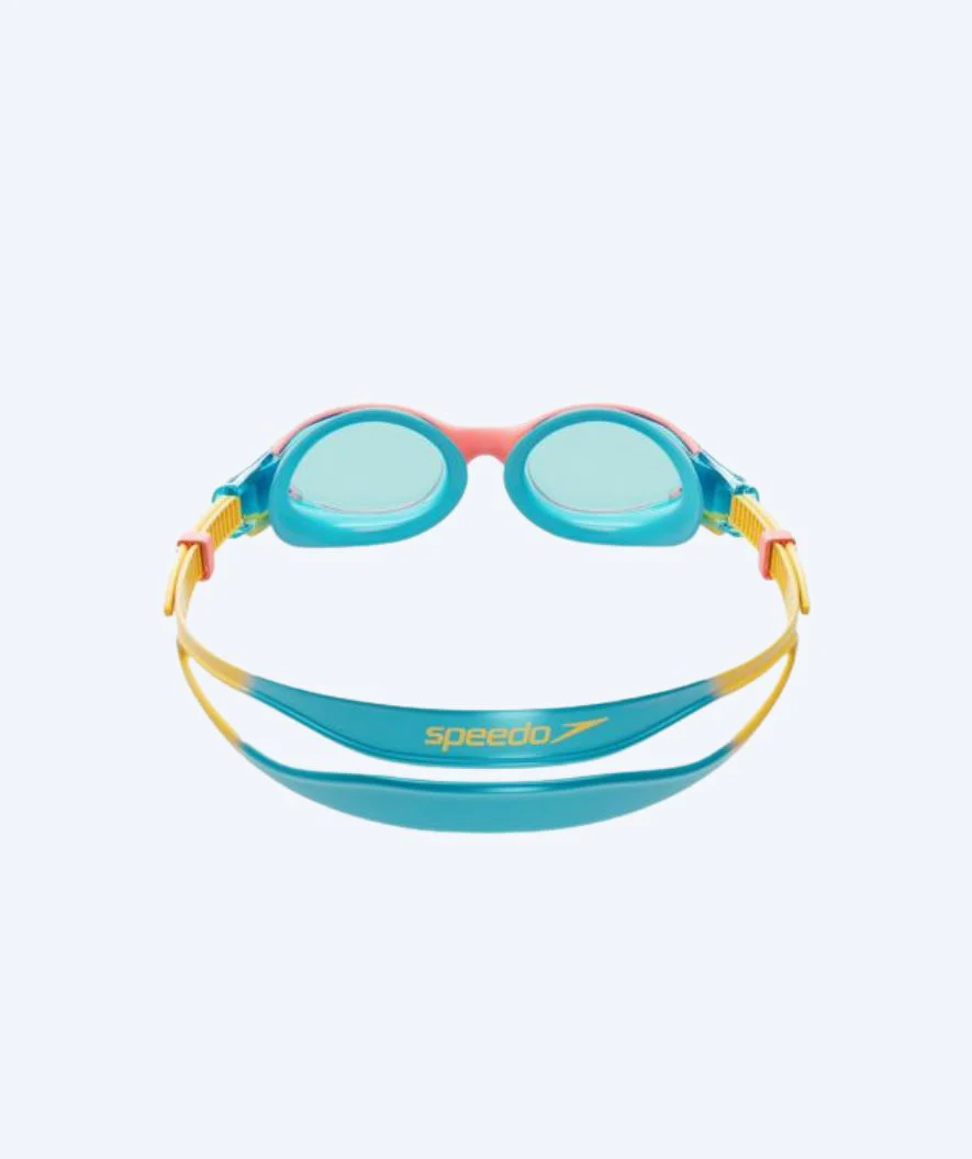 Speedo swimming goggles for kids (6-14) - Biofuse 2.0 - Blue/red - Image 3