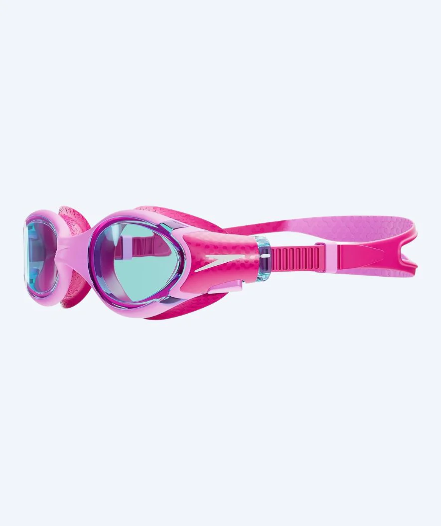 Speedo swimming goggles for kids (6-14) - Biofuse 2.0 - Pink - Image 2