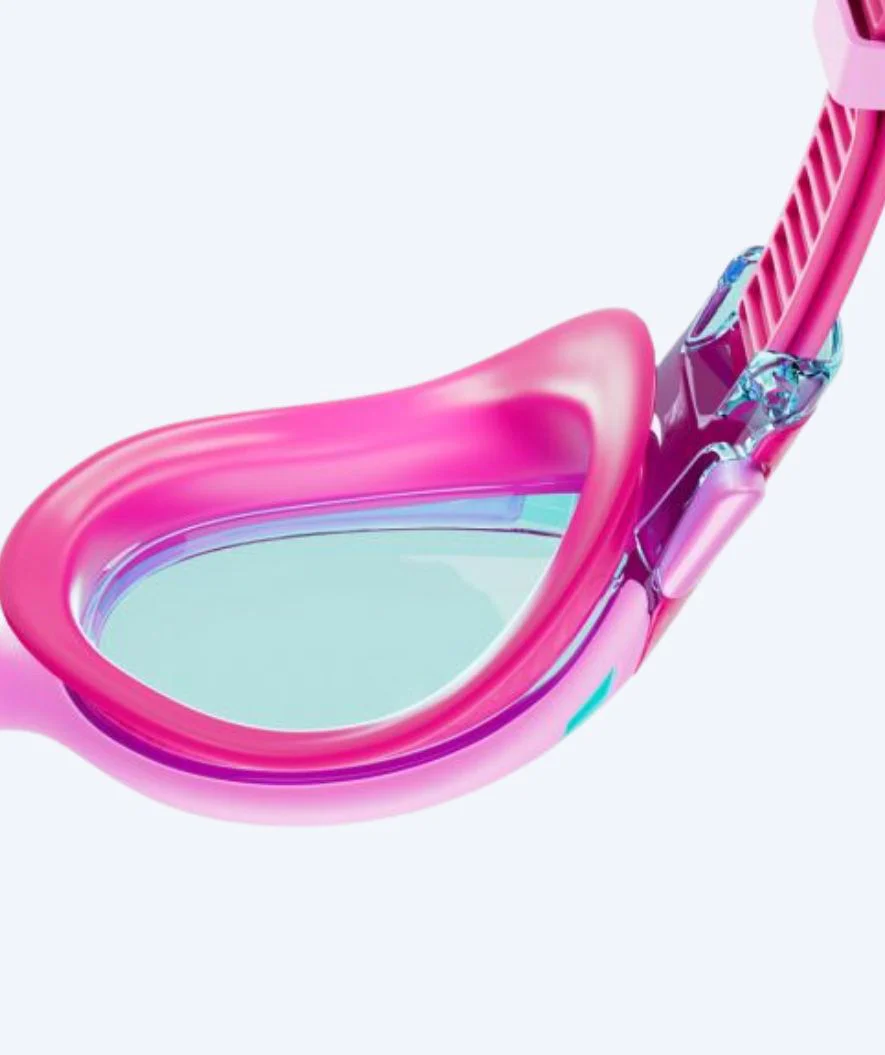 Speedo swimming goggles for kids (6-14) - Biofuse 2.0 - Pink - Image 3