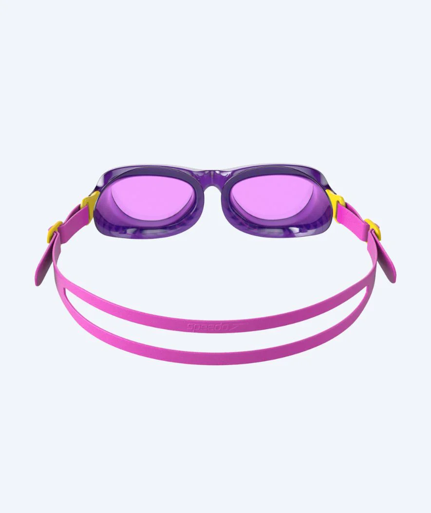 Speedo swimming goggles for kids (6-14) - Futura Classic - Purple - Image 2