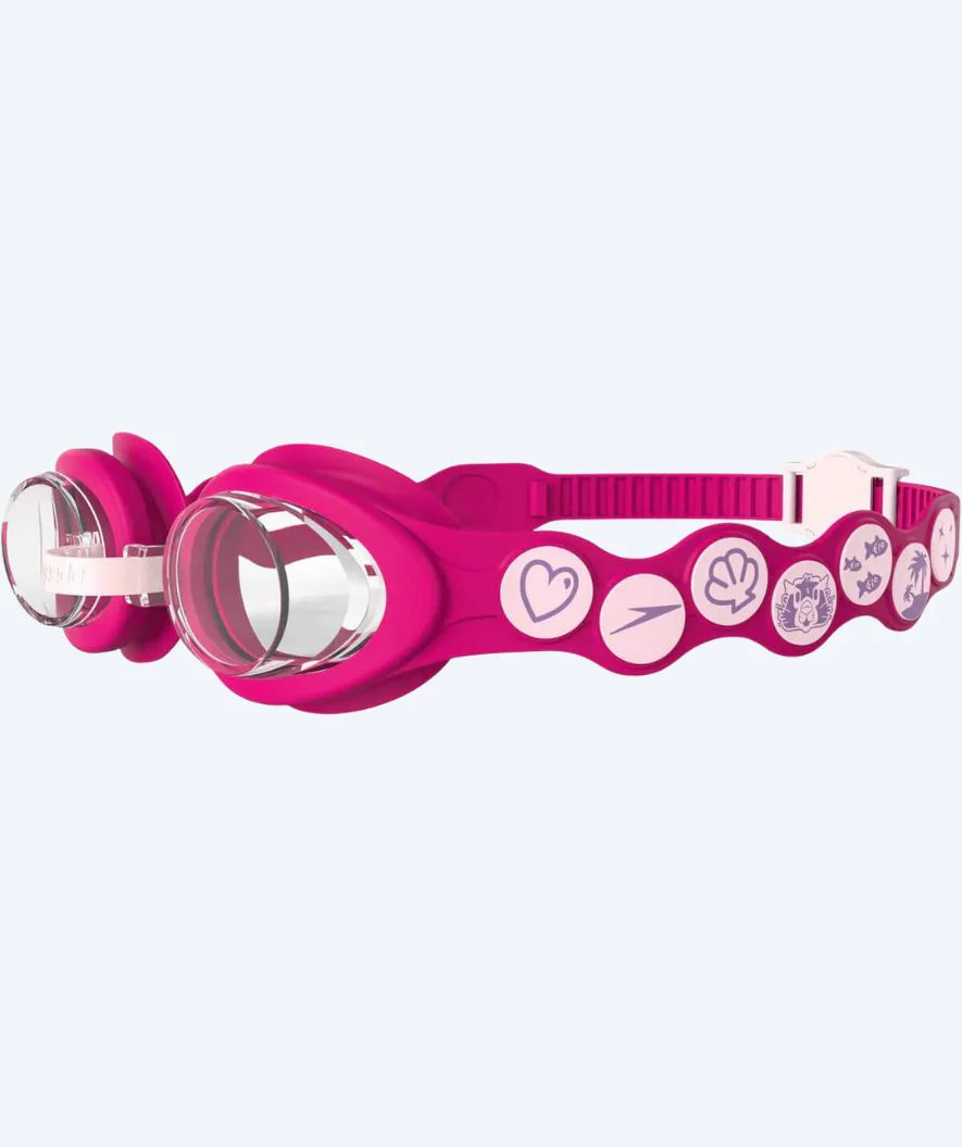 Speedo swimming goggles for kids (3-6) - Infant Spot - Pink - Image 2